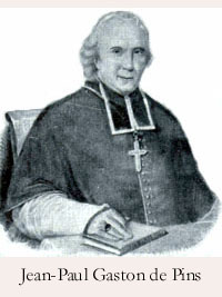 Archbishop Jean-Paul Gaston de Pins