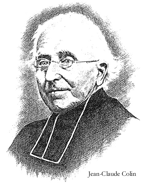 Jean-Claude Colin SM, Founder and first Superior General